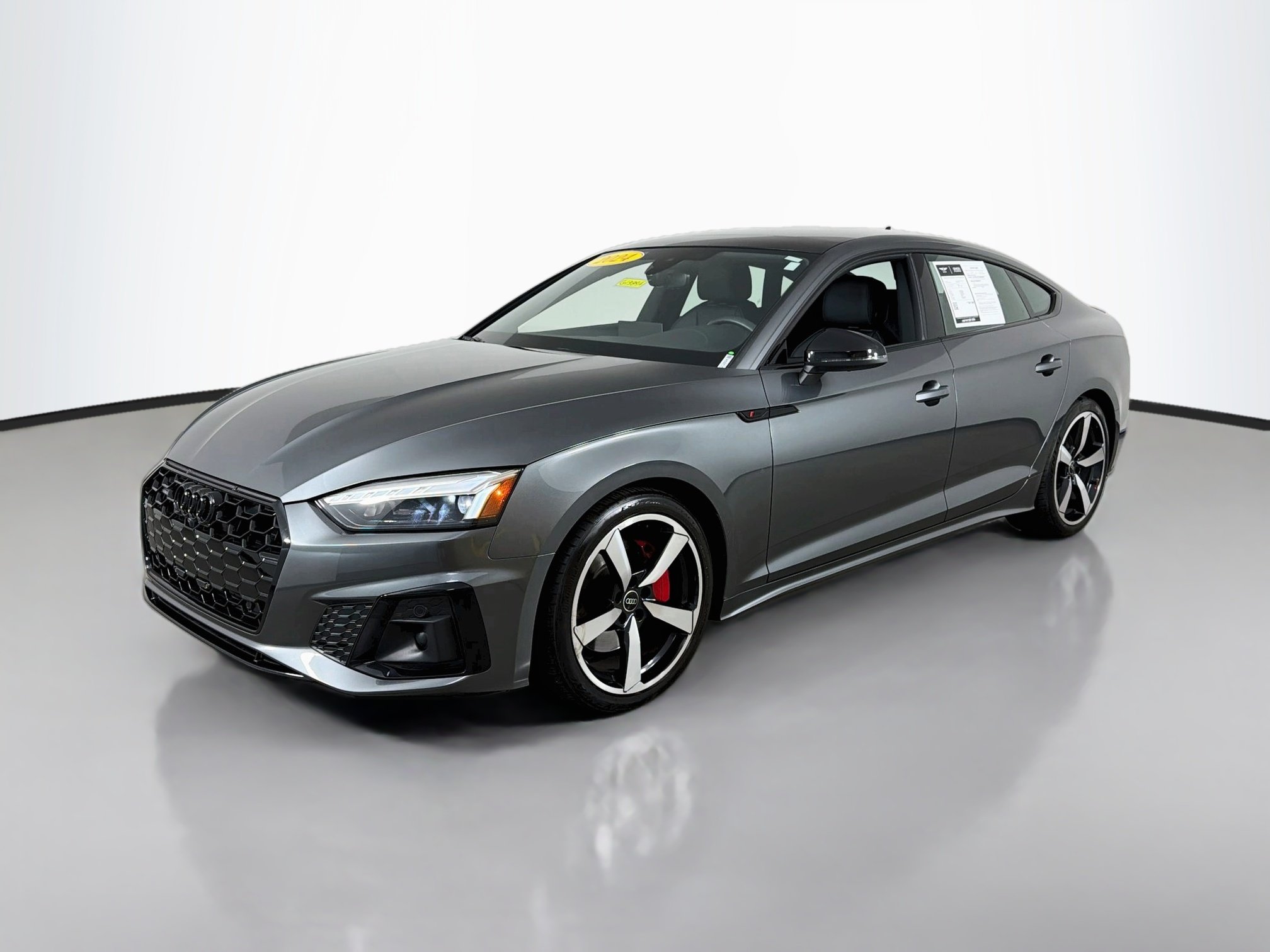 Used 2024 Daytona Gray Pearl Effect Audi S line Premium Plus image 3