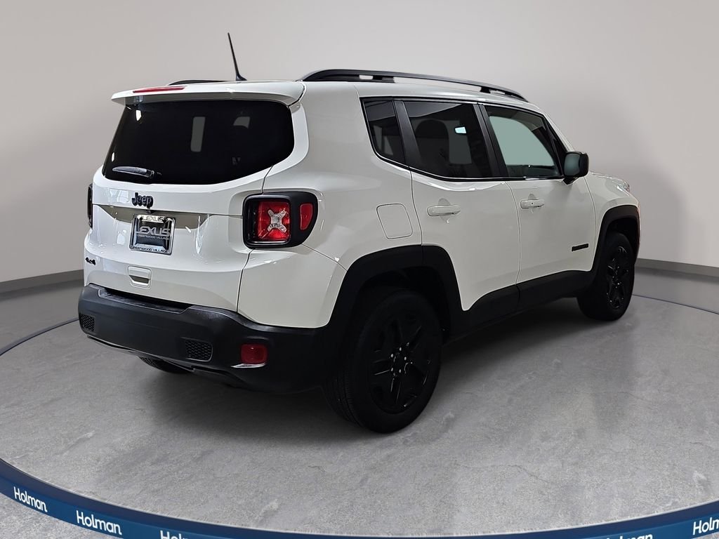 Used 2020 White Jeep Sport image 6