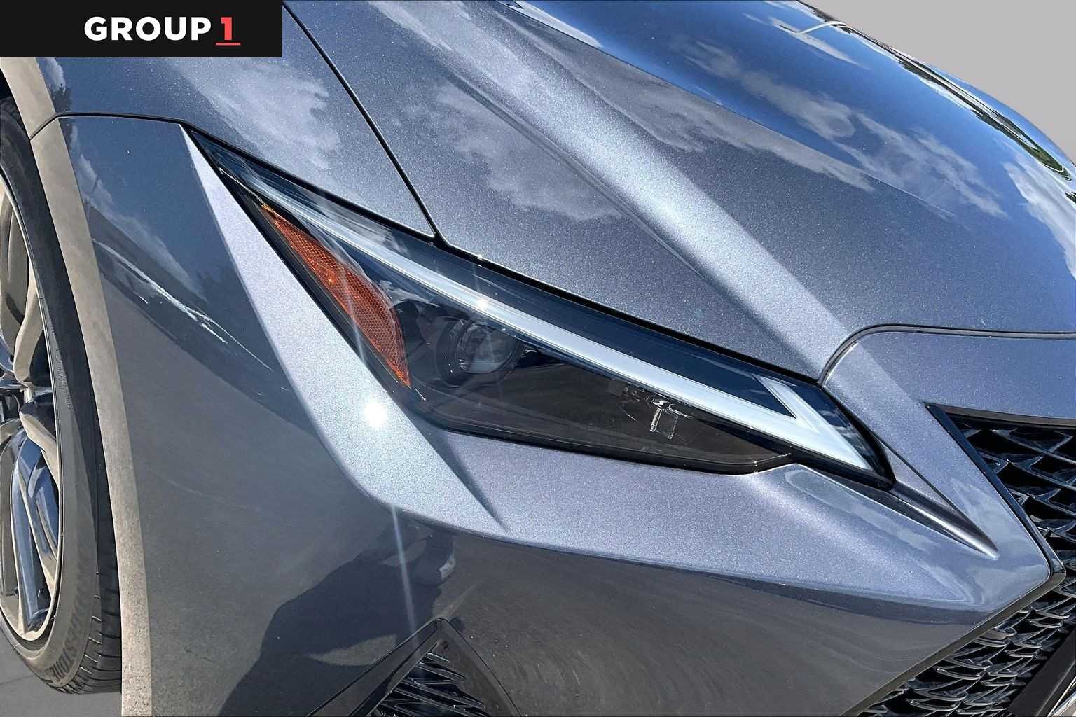Certified Used 2025 Cloudburst Gray Lexus F SPORT Design image 25