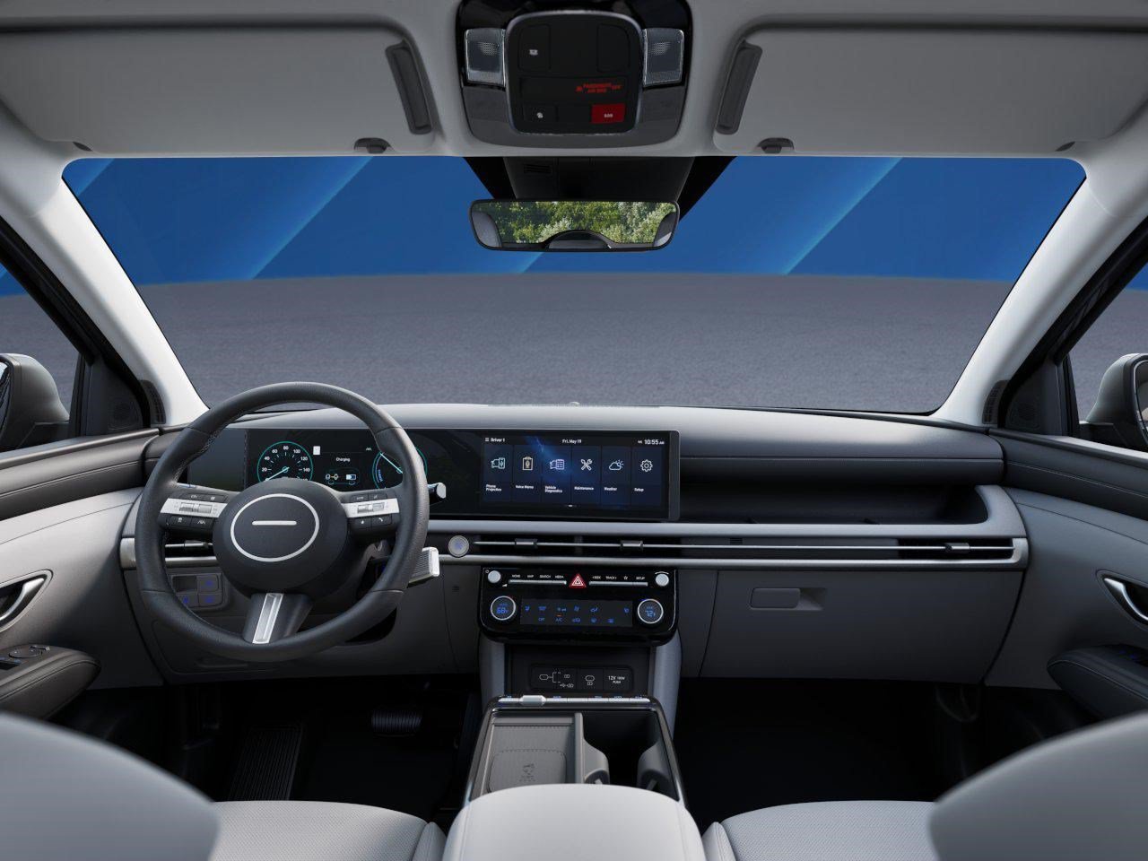 New 2026 Ecotronic Gray Hyundai SEL Convenience image 12