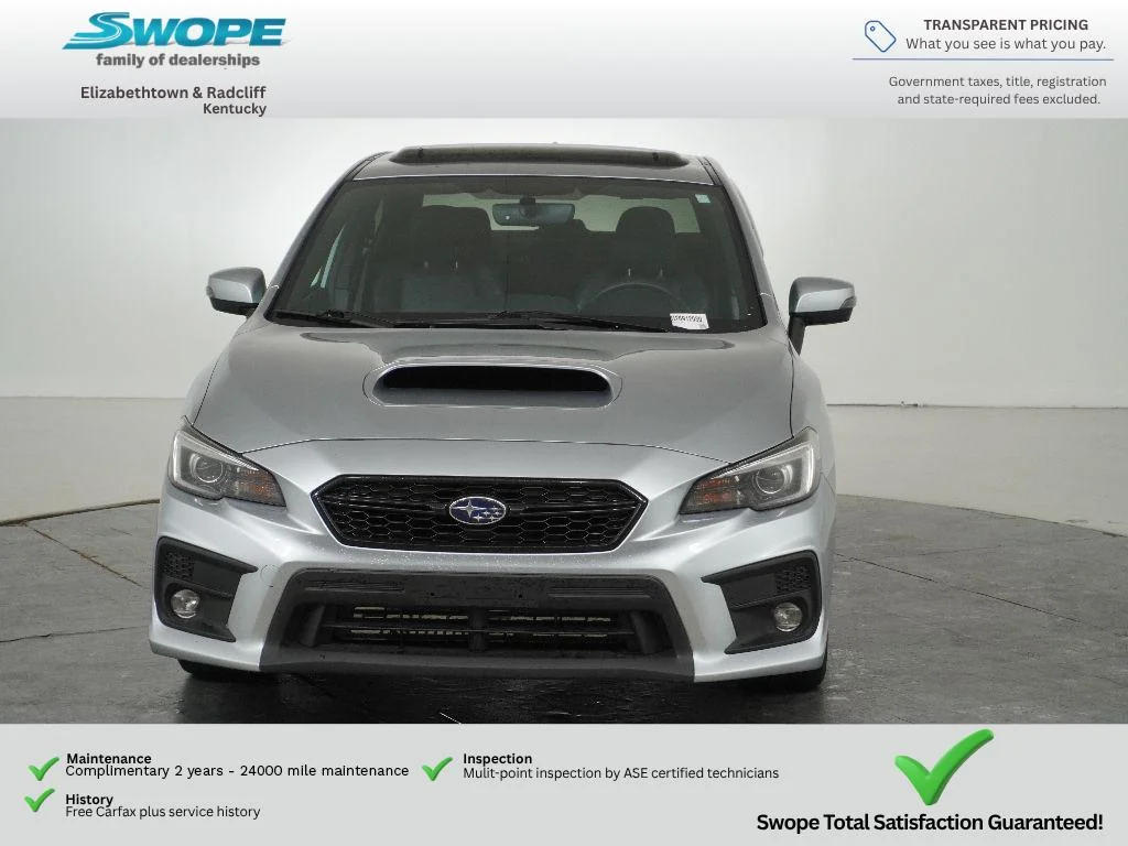 2021 Subaru WRX Limited - Photo 8