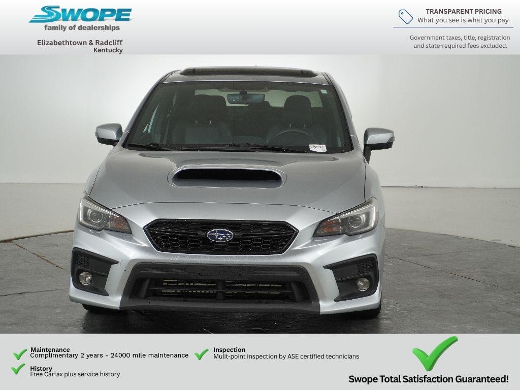 Used 2021 Ice Silver Metallic Subaru Limited image 8