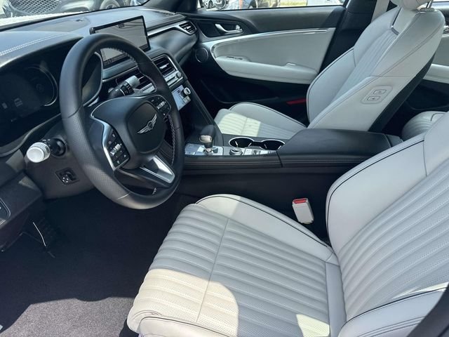 Certified Used 2026 White Genesis 3.3T Sport Prestige image 17