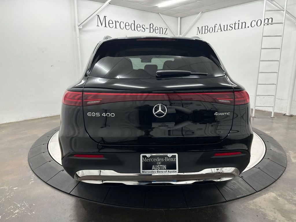 New 2027 Black Mercedes-Benz EQS 400 image 6