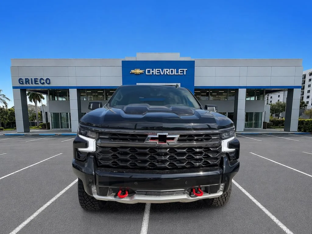 New 2026 Black Chevrolet ZR2 image 2