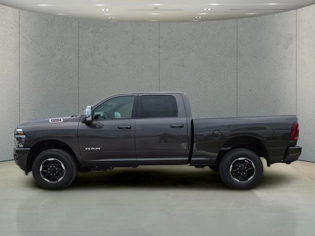 New 2026 Granite Crystal Metallic Clear-Coat Exterior Paint RAM Laramie image 8