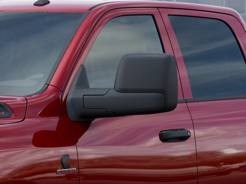 New 2026 Molten Red Pearl-Coat Exterior Paint RAM Tradesman image 13