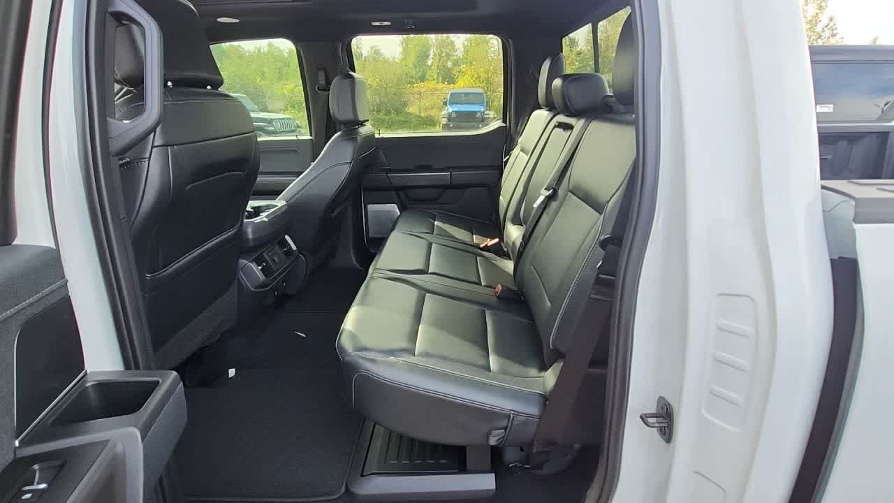 Used 2024 Oxford White Ford LARIAT image 6