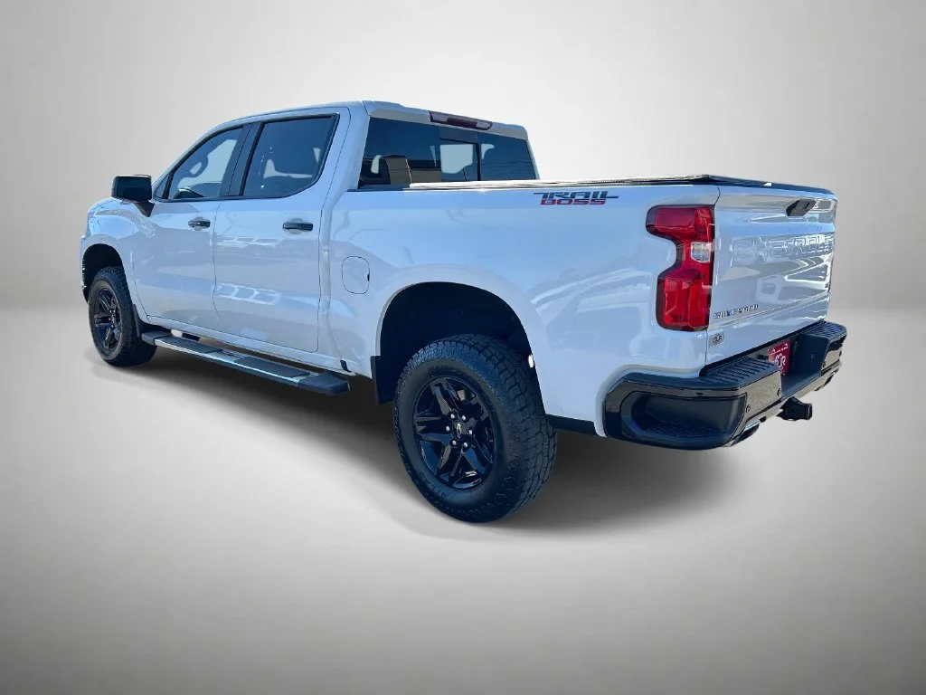 Used 2020 White Chevrolet LT Trail Boss image 5