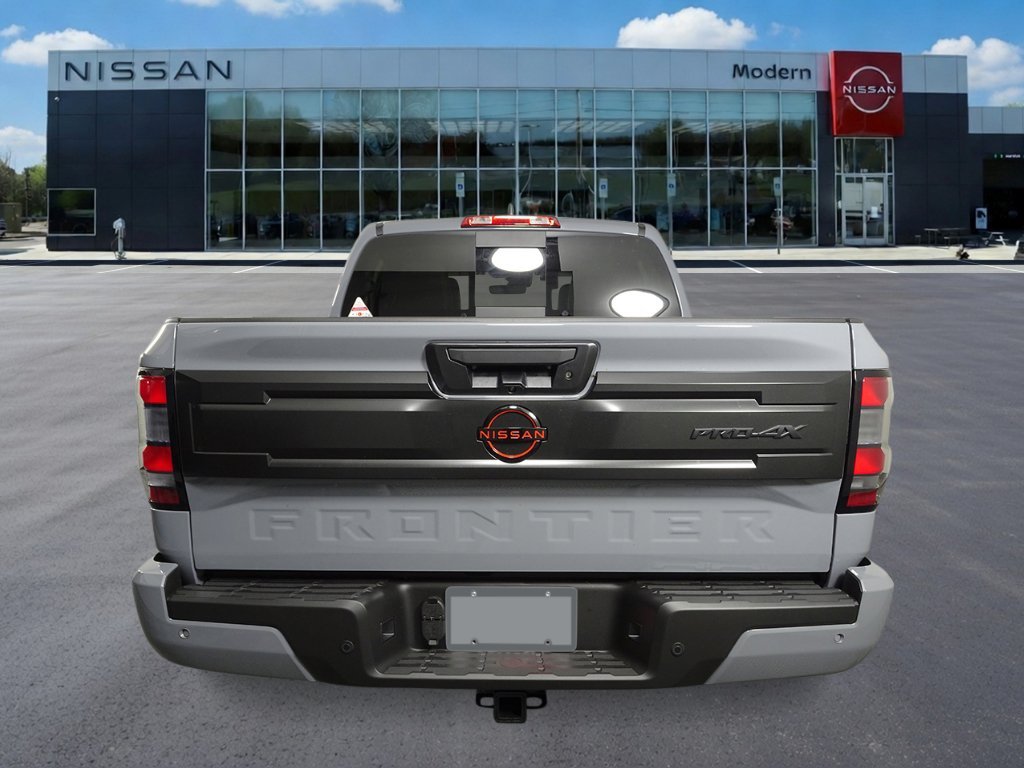 New 2026 Boulder Gray Pearl Nissan PRO-4X image 4