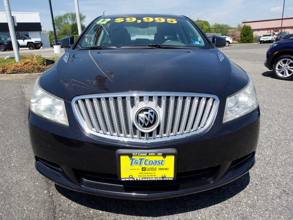 Used 2012 Buick LaCrosse Convenience with VIN 1G4GB5E39CF306040 for sale in Manasquan, NJ