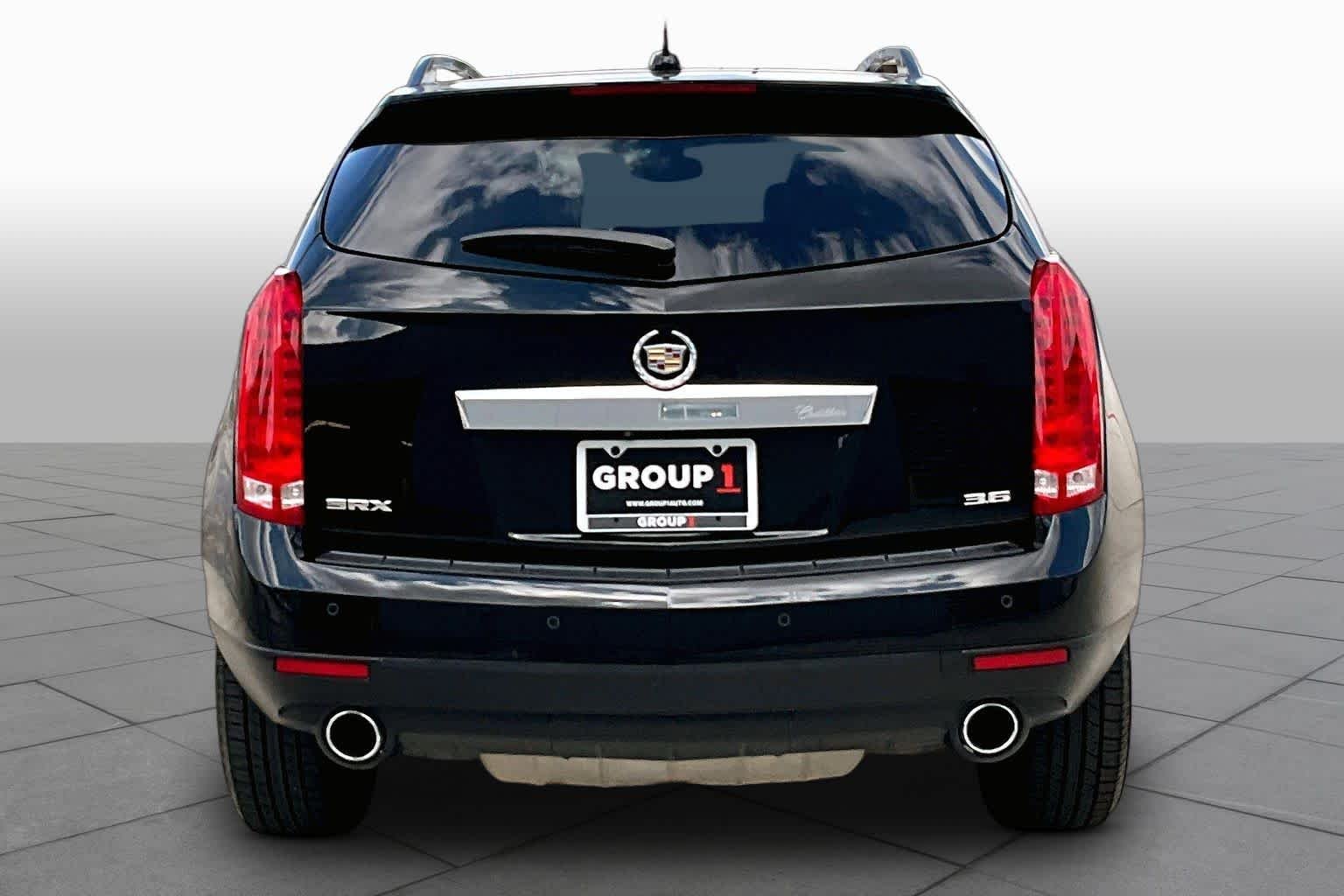 Used 2015 Black Raven Cadillac Luxury Collection image 5