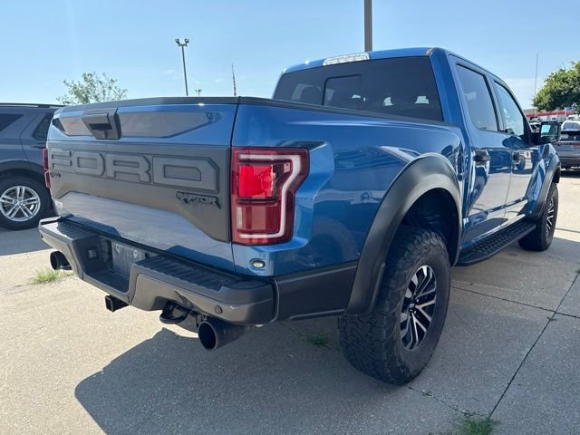 Used 2020 Blue Ford Raptor image 4