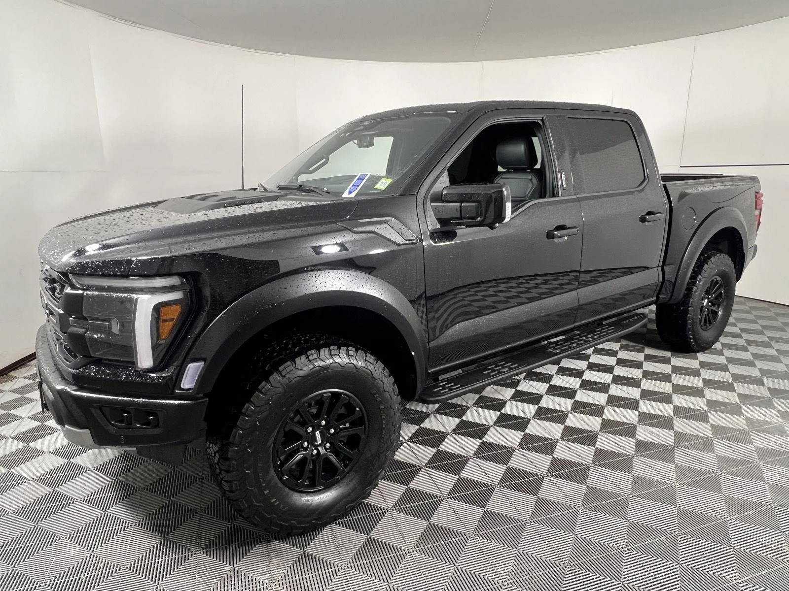 Certified Used 2025 Agate Black Metallic Ford Raptor image 36