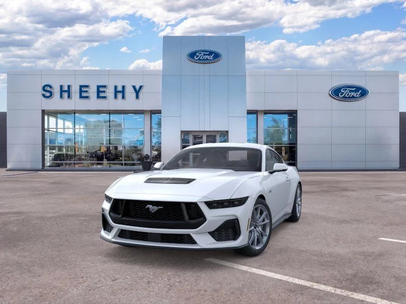 New 2026 Oxford White Ford GT Premium image 4