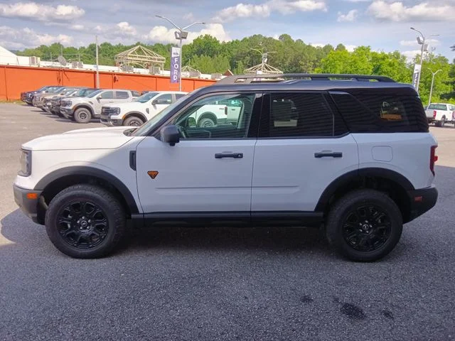 New 2026 Oxford White Ford Badlands® image 6