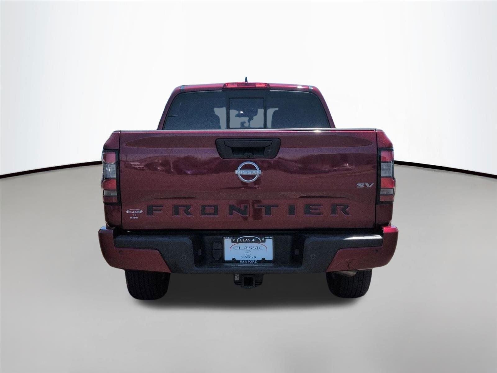 Certified Used 2022 Cardinal Red Tricoat Nissan SV image 4