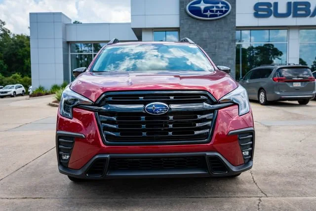 Certified Used 2025 Crimson Red Pearl Subaru Onyx Edition image 12