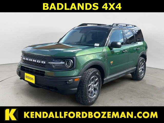 2023 Ford Bronco Sport Badlands