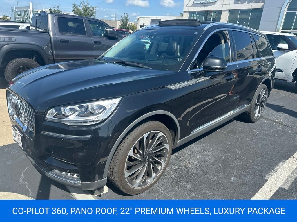 Used 2020 Black Lincoln Reserve image 1