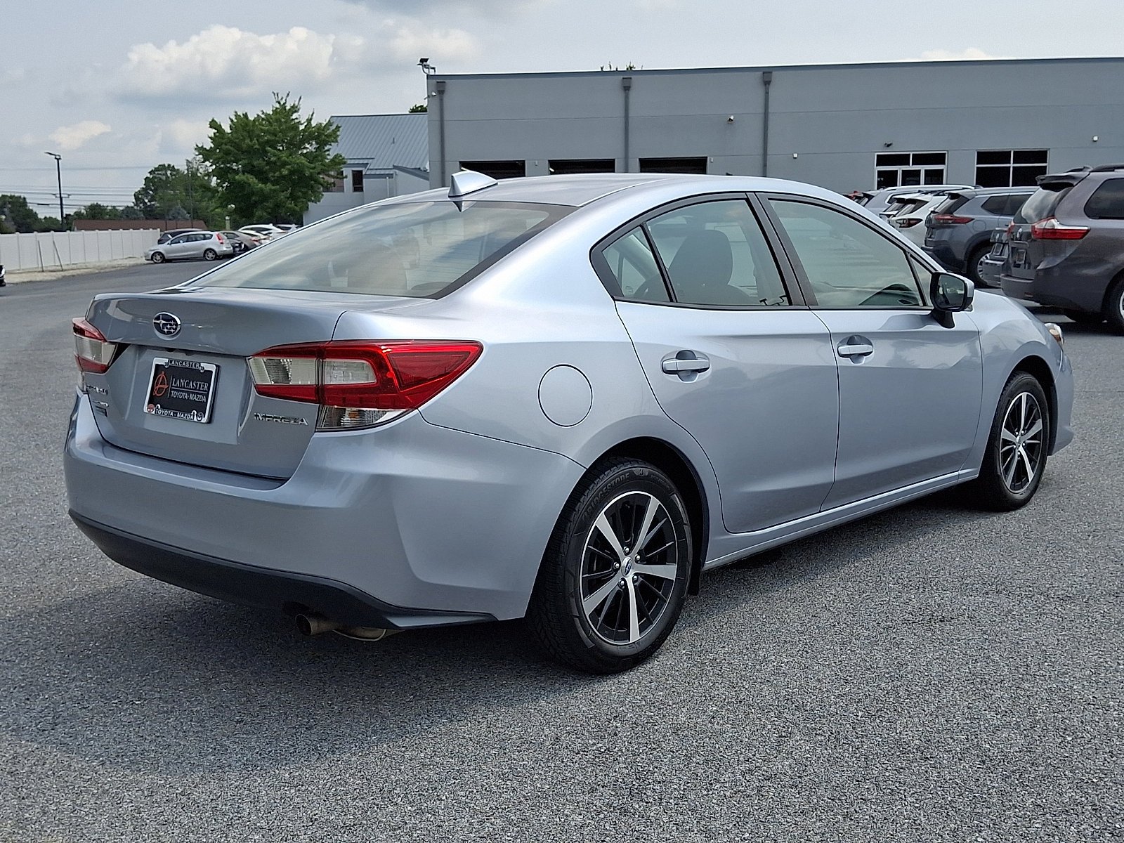 Used 2023 Ice Silver Metallic Subaru Premium image 7