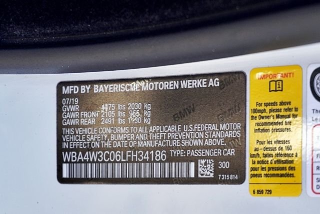 Used 2020 White BMW 430i image 38