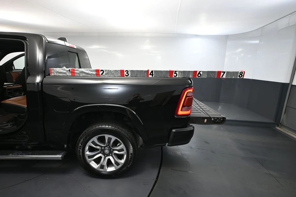 Certified Used 2022 Black Ram Laramie Longhorn image 42