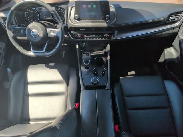 Certified Used 2023 Black Nissan SV image 22