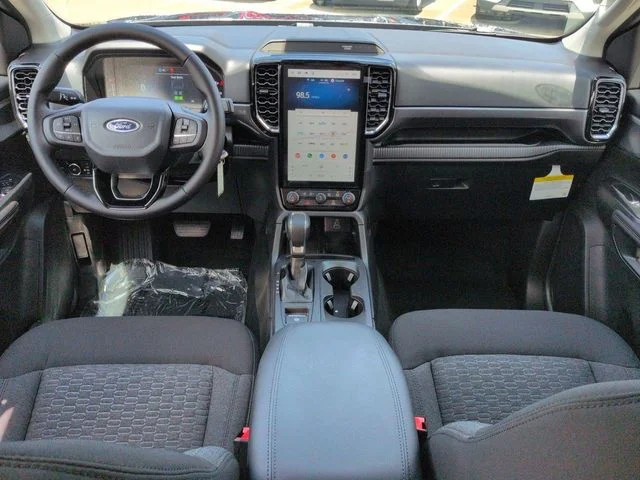 New 2026 Carbonized Gray Metallic Ford XLT image 15