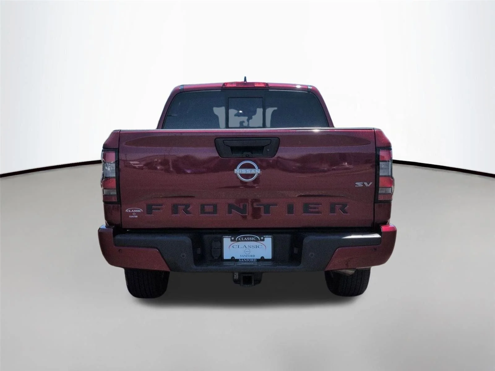 Used 2022 Cardinal Red Tricoat Nissan SV image 4