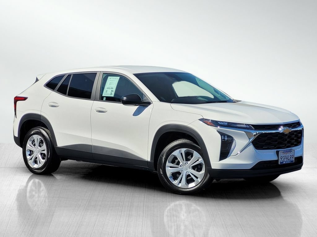 2025 Chevrolet Trax
