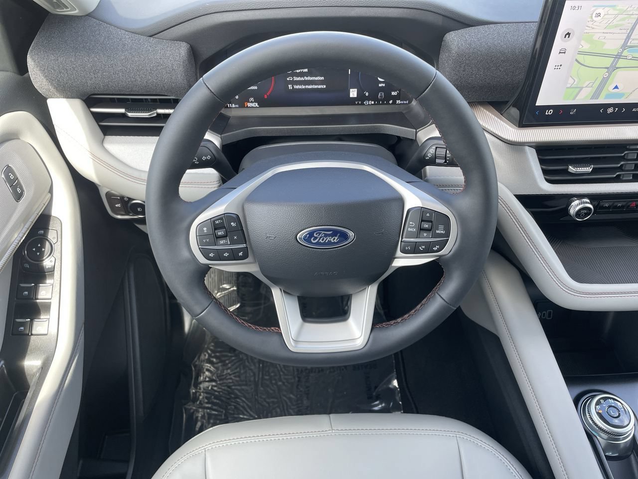 New 2026 Vapor Blue Metallic Ford Active image 13