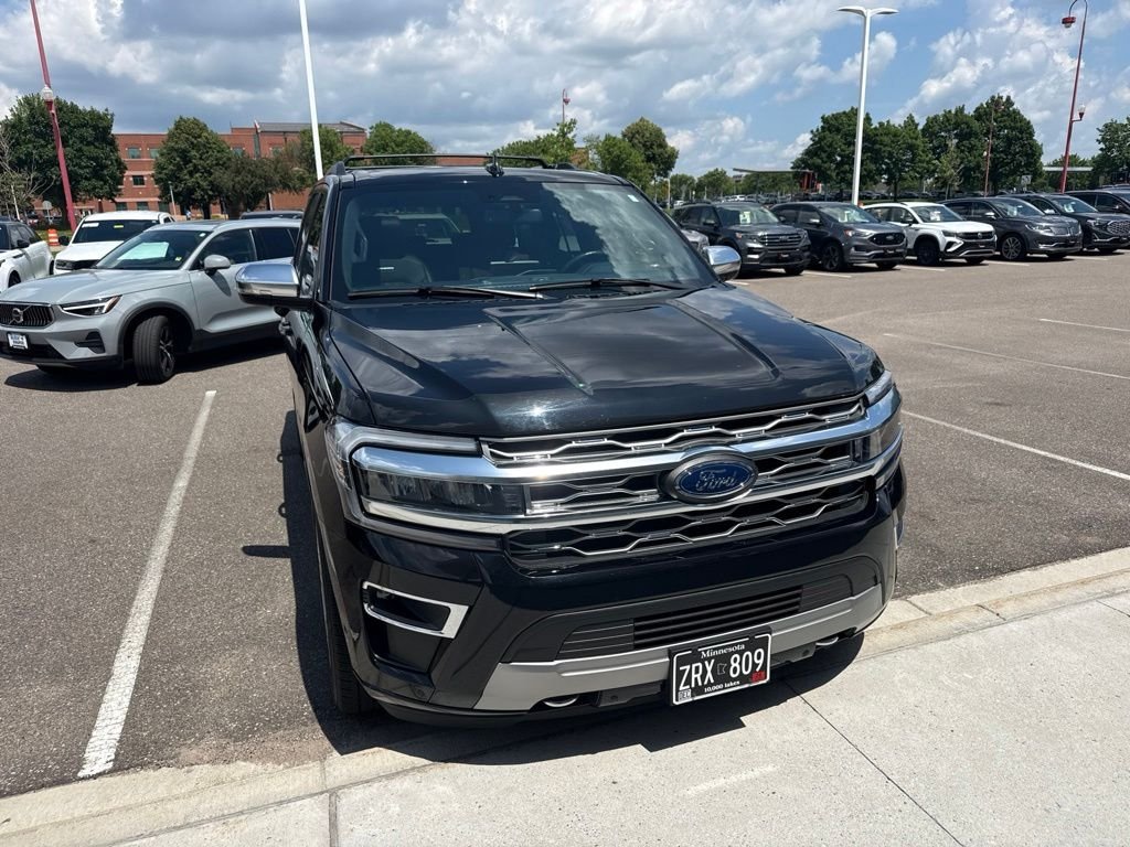 Used 2024 Black Ford Platinum image 3