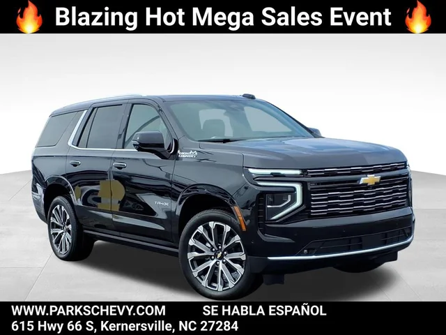 2026 Chevrolet Tahoe High Country