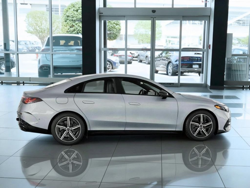 New 2027 Cirrus Silver Metallic Mercedes-Benz CLA 250+ image 16
