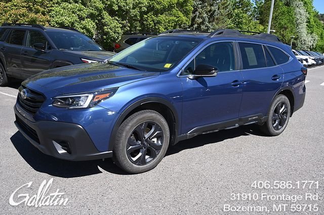 2021 Subaru Outback Onyx Edition XT's photo