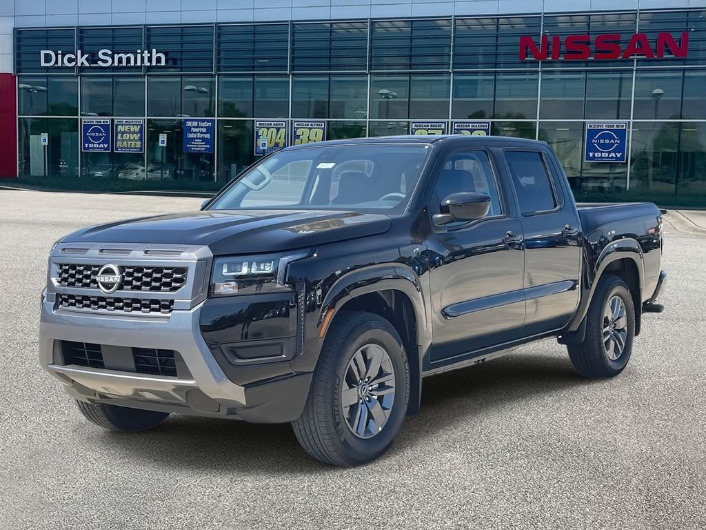 New 2026 Super Black Nissan Crew Cab SV image 3