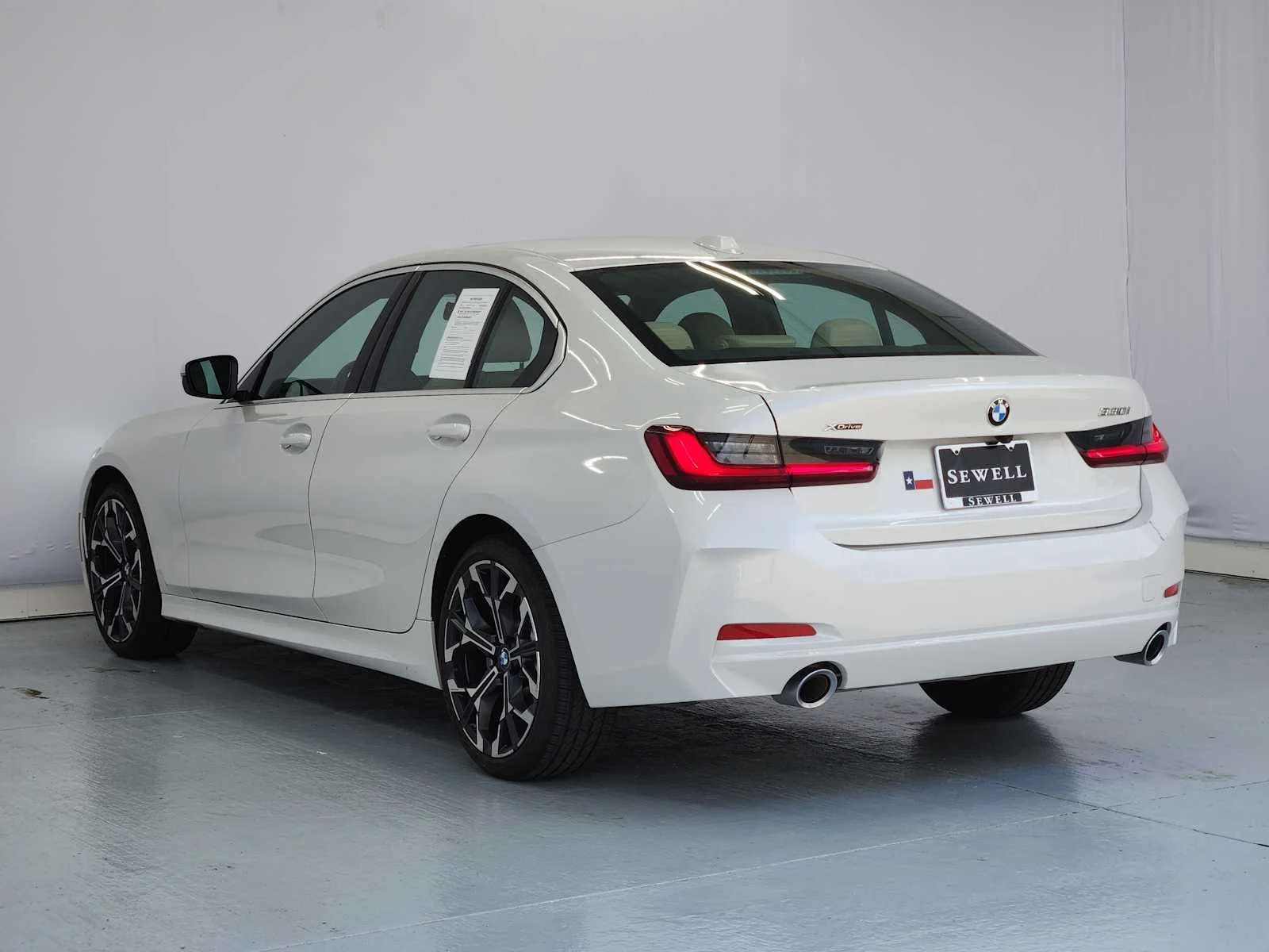 Certified Used 2026 Mineral White Metallic BMW 330i NA xDrive image 3