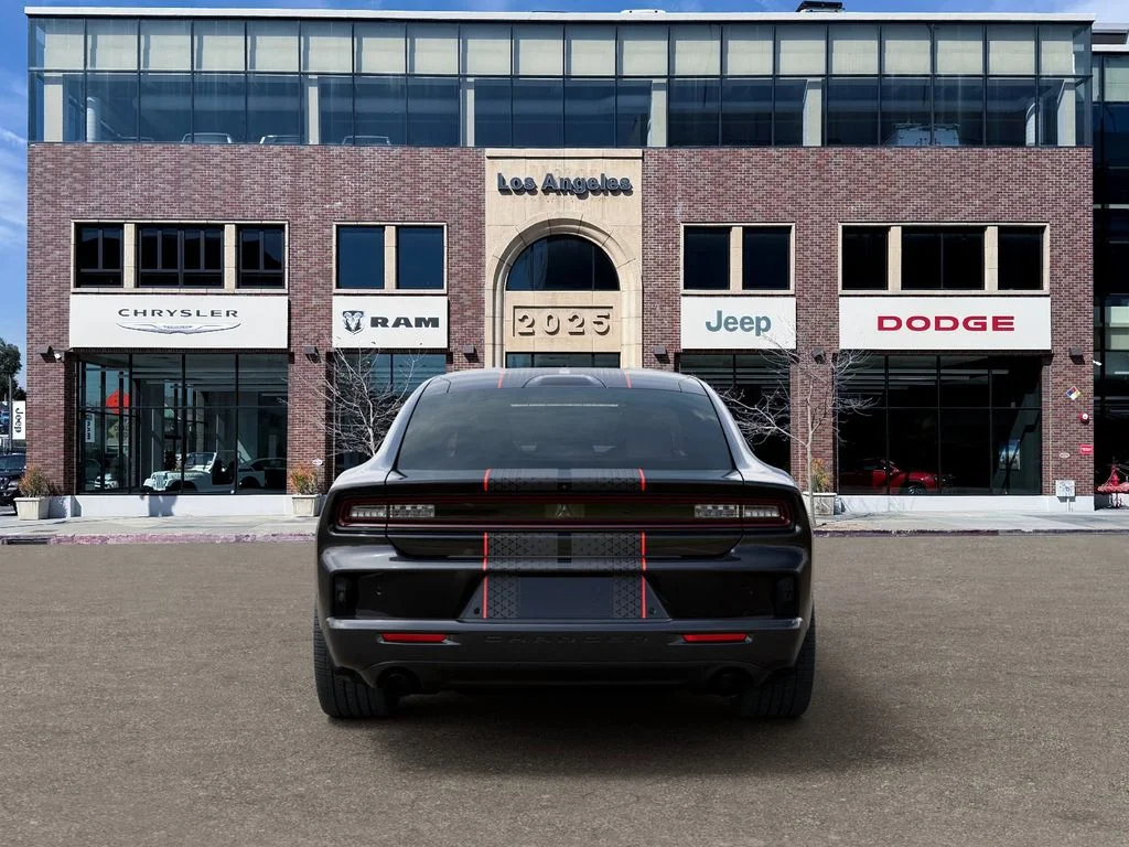New 2026 Diamond Black Crystal Pearlcoat Dodge  image 7
