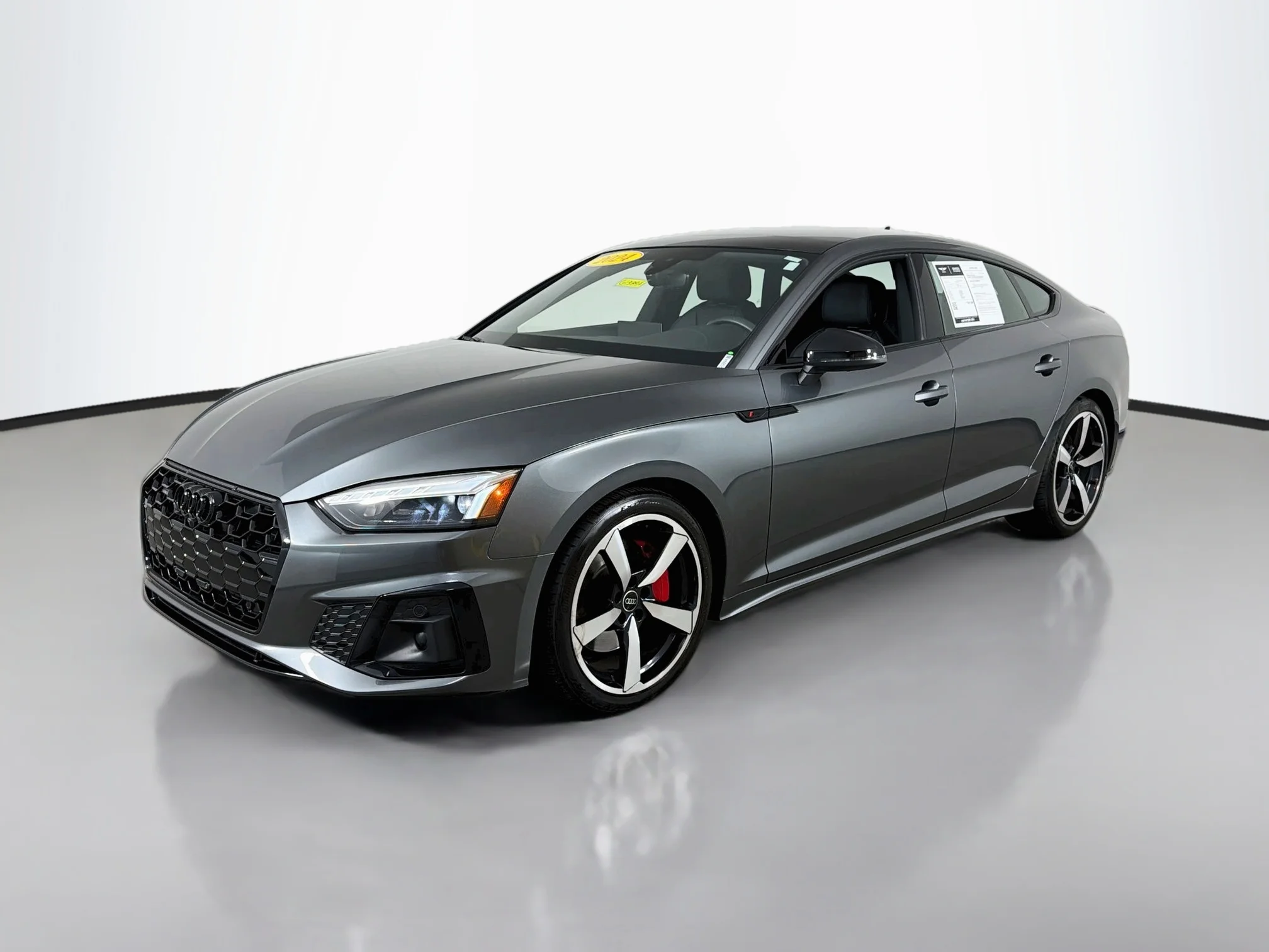 Used 2024 Daytona Gray Pearl Effect Audi S line Premium Plus image 3