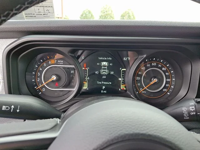 New 2025 Blue Jeep Sport S image 15