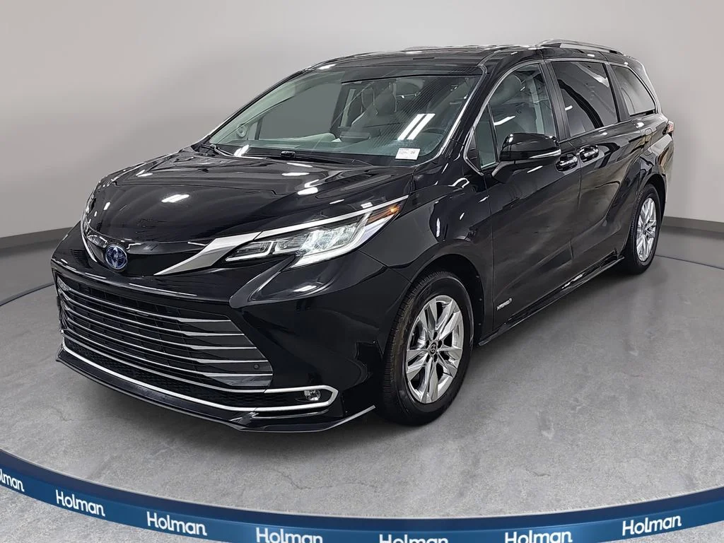 Used 2021 Black Toyota Limited image 1