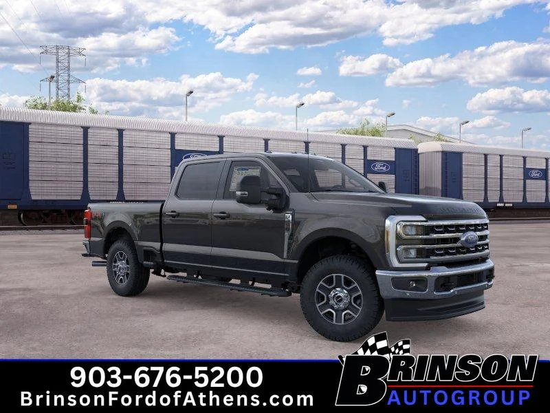 New 2026 Agate Black Metallic Ford LARIAT image 7