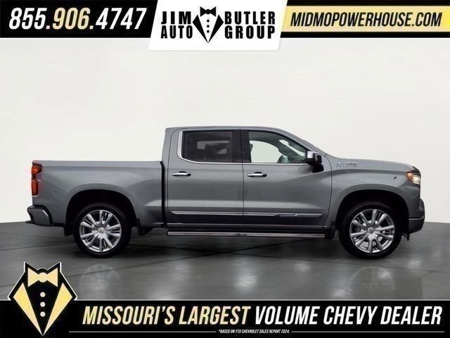 New 2026 Sterling Gray Metallic Chevrolet High Country image 2