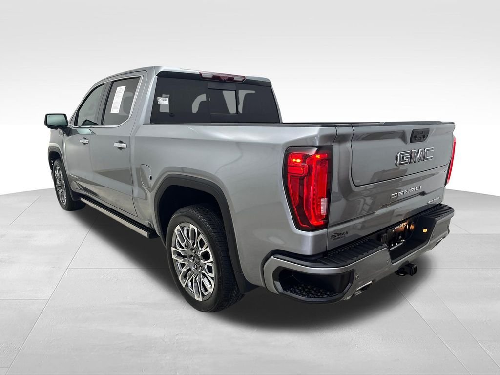 Used 2023 Silver GMC Denali Ultimate image 3
