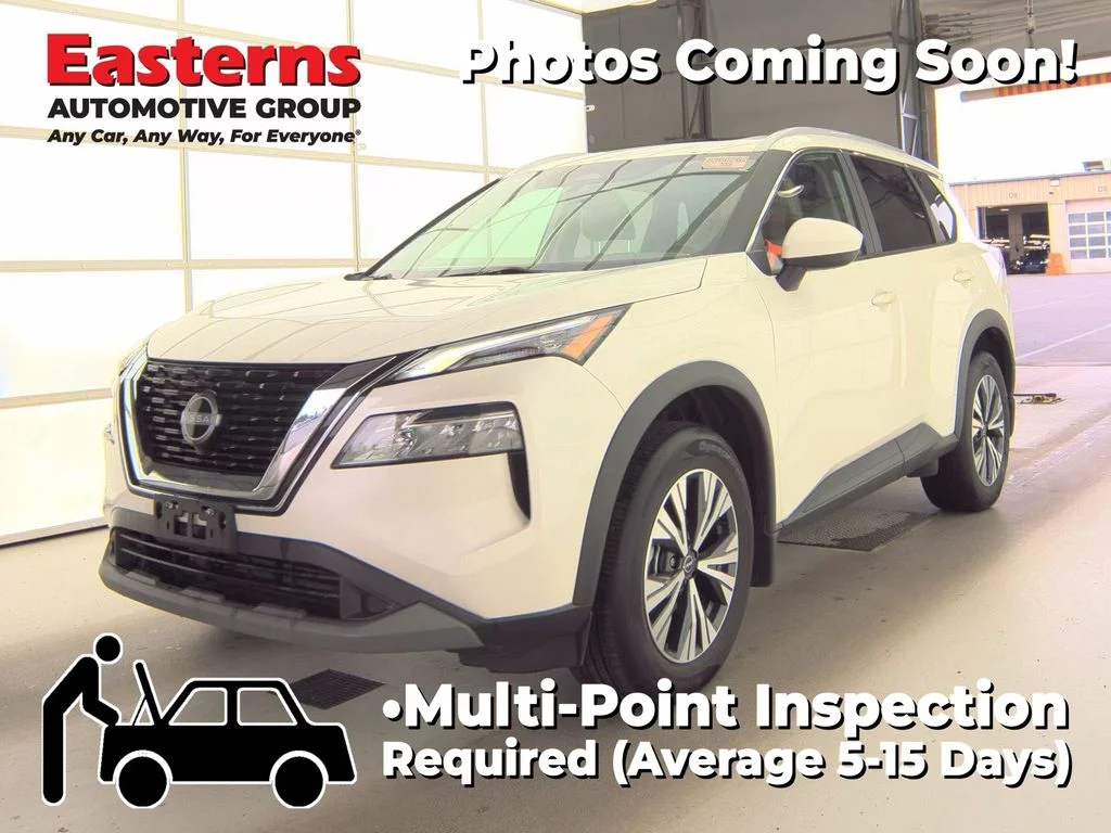 Used 2023 White Nissan SV image 1