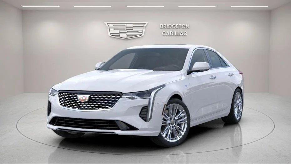 New 2026 Summit White Cadillac Premium Luxury image 5