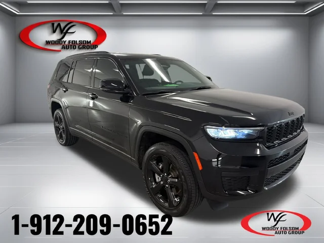 2025 Jeep Grand Cherokee L Altitude