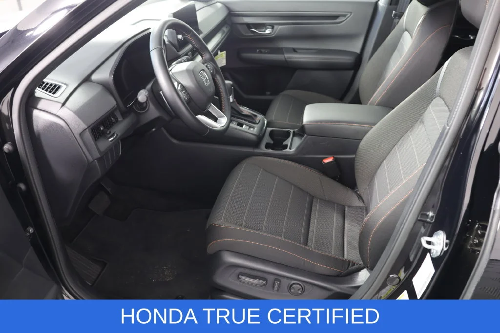 Certified Used 2026 Crystal Black Pearl Honda Sport image 18