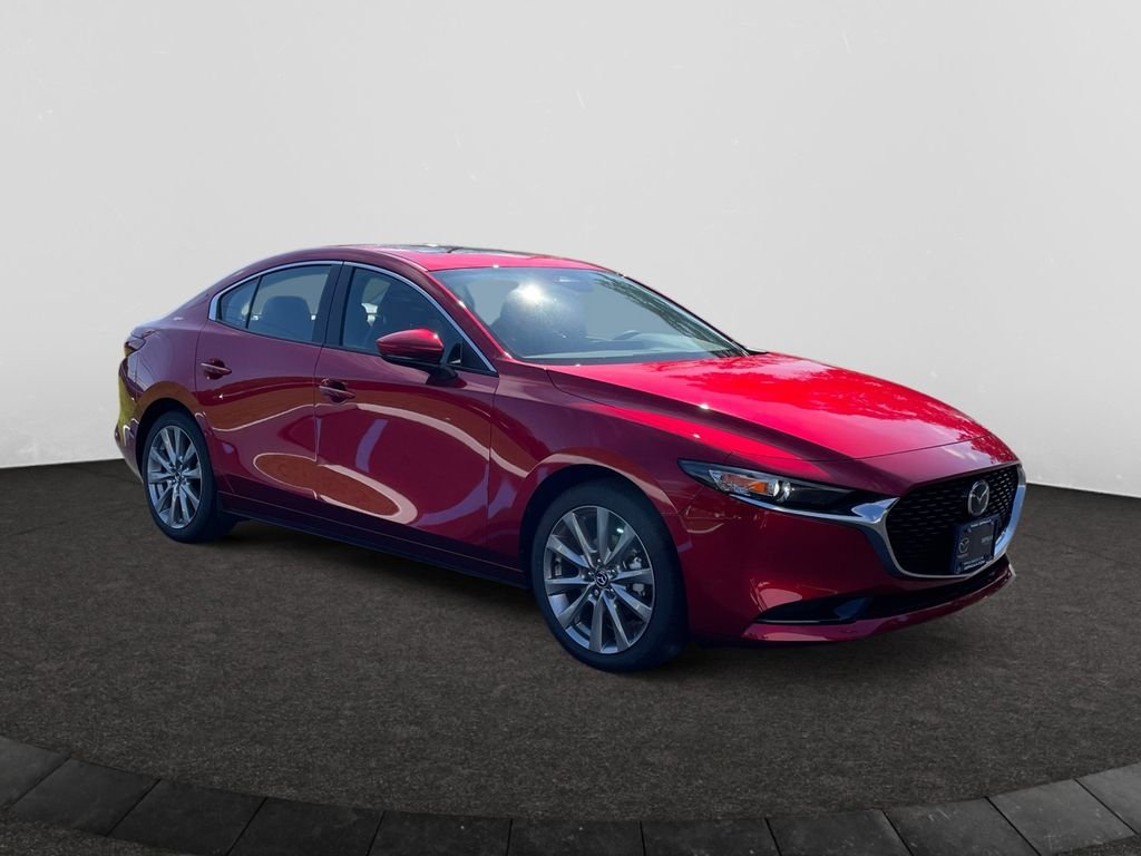 New 2026 Red Crystal Mazda 2.5 S Preferred Base image 6